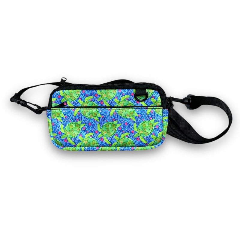 sea turtles cross body pursedrink handlers 161496