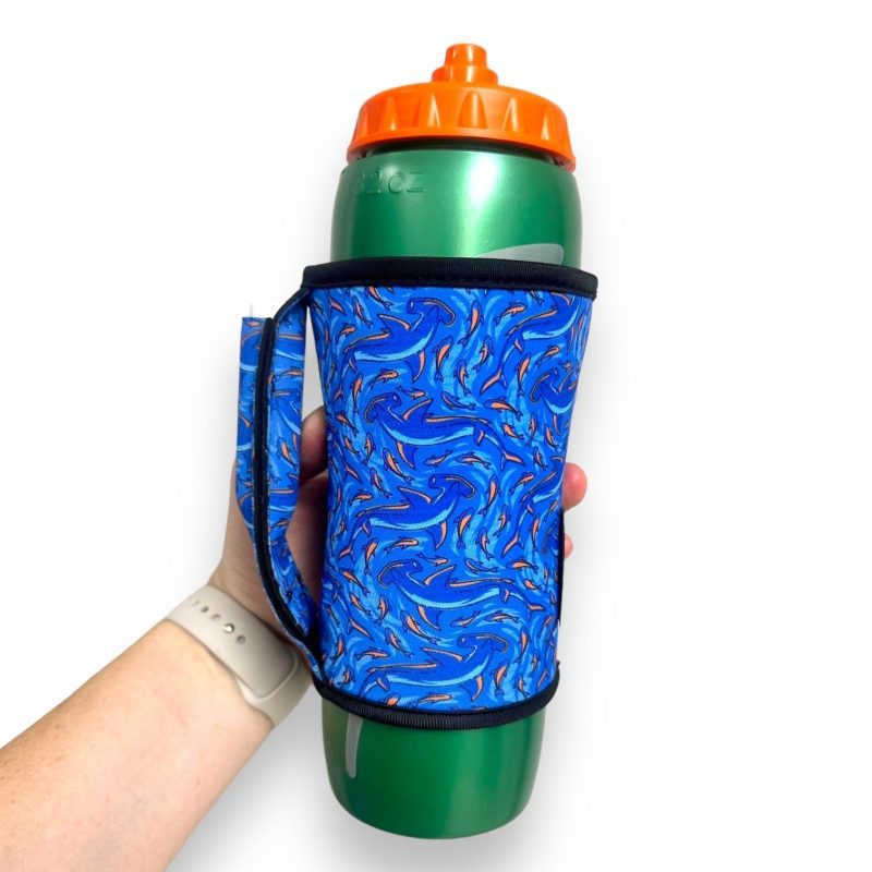 sharks large xl bottomless handlerdrink handlers 909419