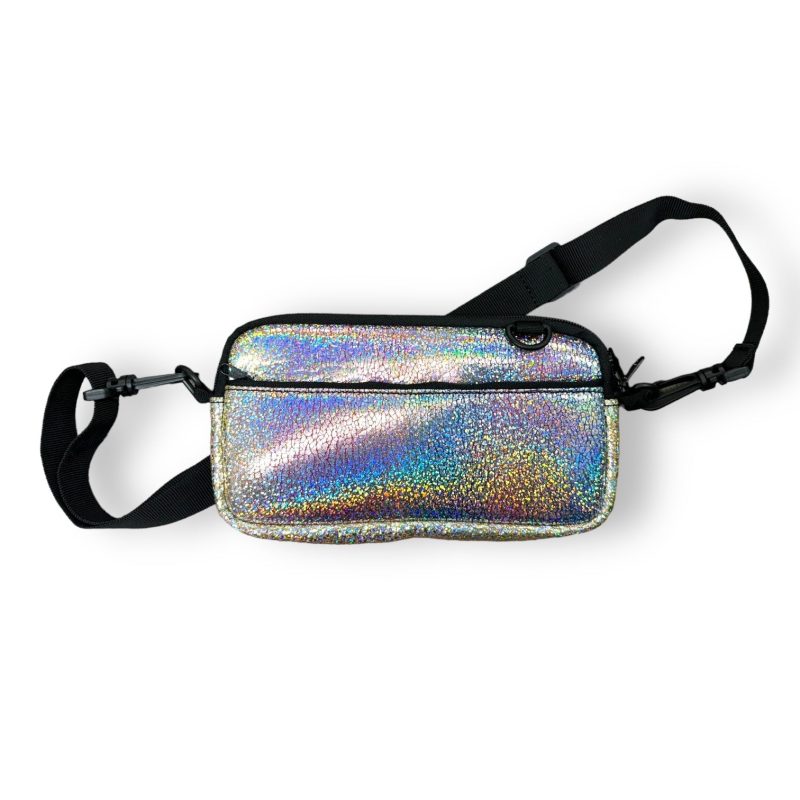 silver fox cross body pursedrink handlers 204611