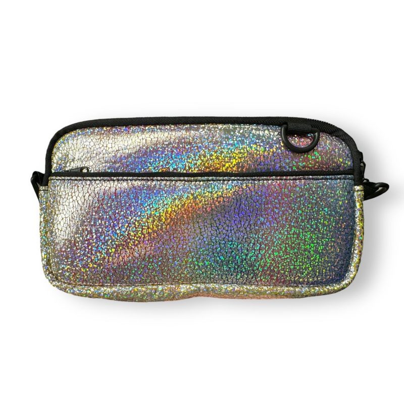 silver fox cross body pursedrink handlers 782053