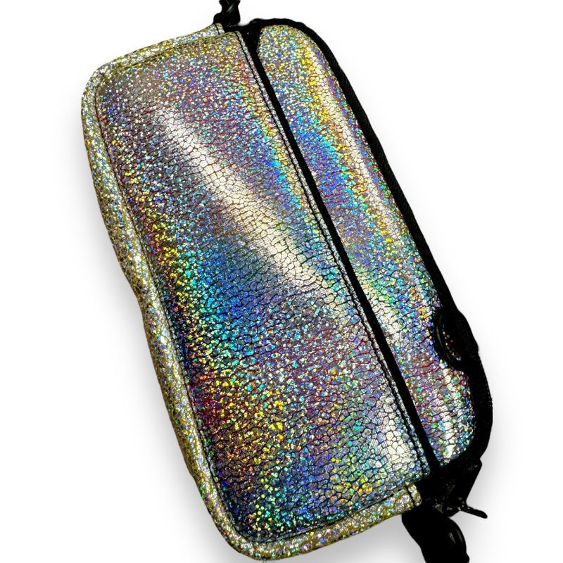 silver fox cross body pursedrink handlers 816562