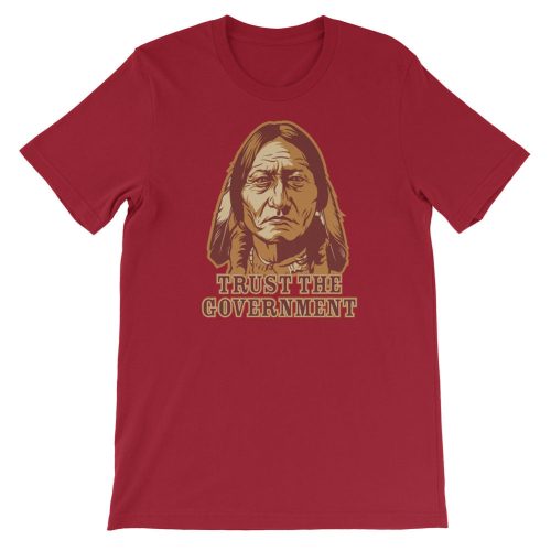 sitting bull ttg red flat1