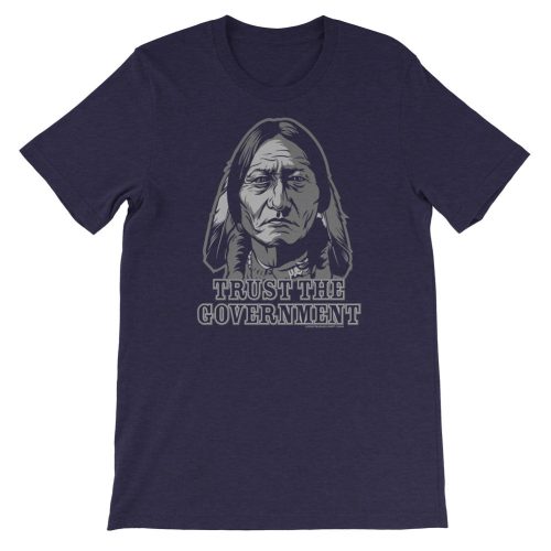 sitting bull ttg mid heather navy grey flat1