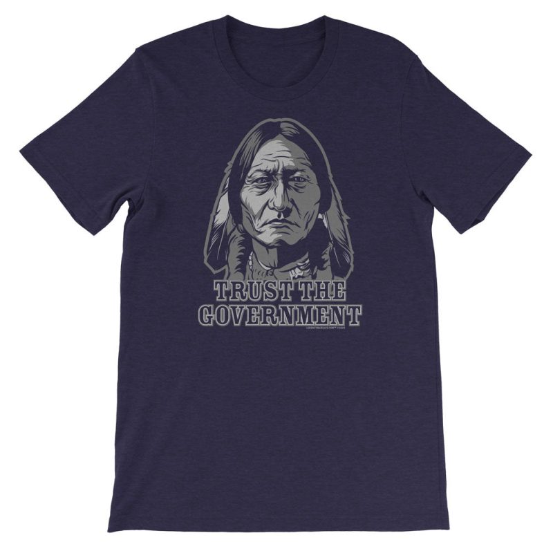 sitting bull ttg mid heather navy grey flat1