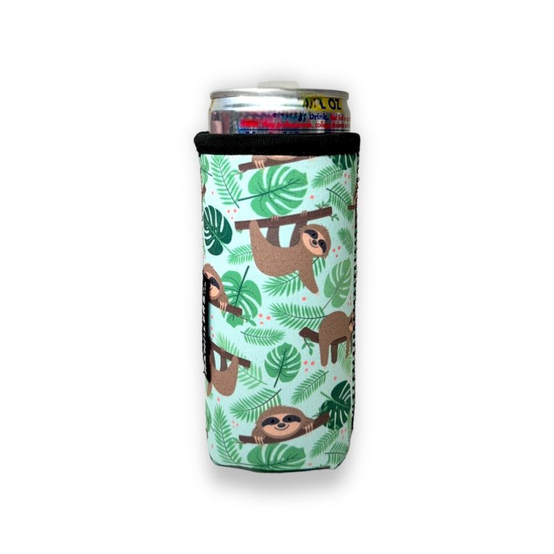 sloths 8 10oz slim can handlerdrink handlers 726563