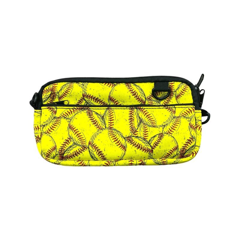 softball cross body pursedrink handlers 503706