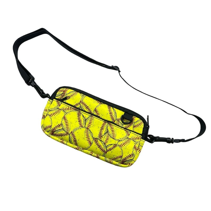 softball cross body pursedrink handlers 799058