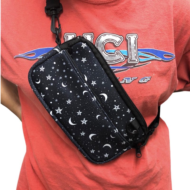 stars and moon cross body pursedrink handlers 321712