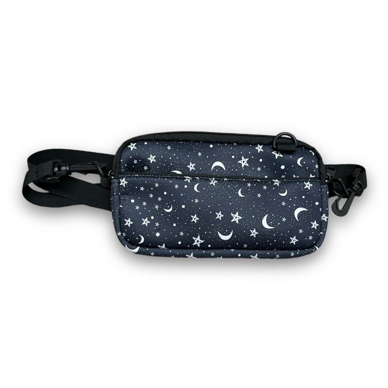 stars and moon cross body pursedrink handlers 598825