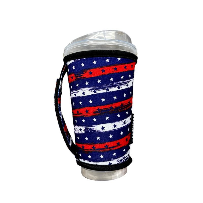 stars stripes large xl bottomless handlerdrink handlers 305514