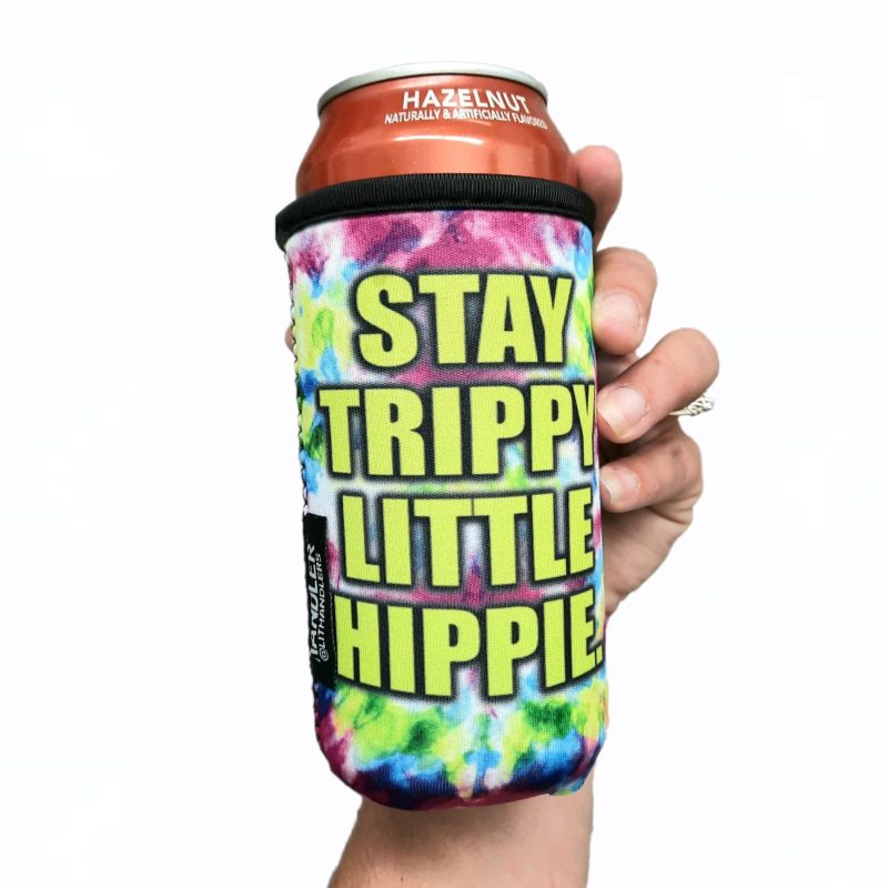 stay trippy little hippie 16oz can handlerdrink handlers 134682