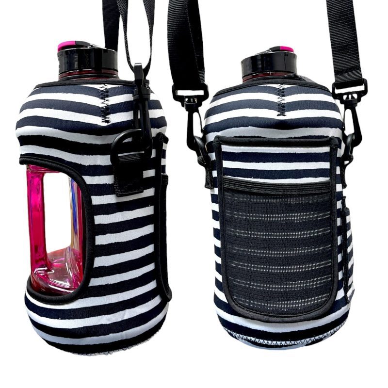 stripes 12 gallon jug carrying handlerdrink handlers 693312