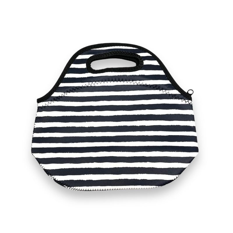 stripes lunch bag totedrink handlers 626104