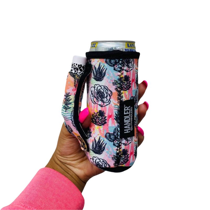 summer cactus 8 10oz slim can handlerdrink handlers 310827