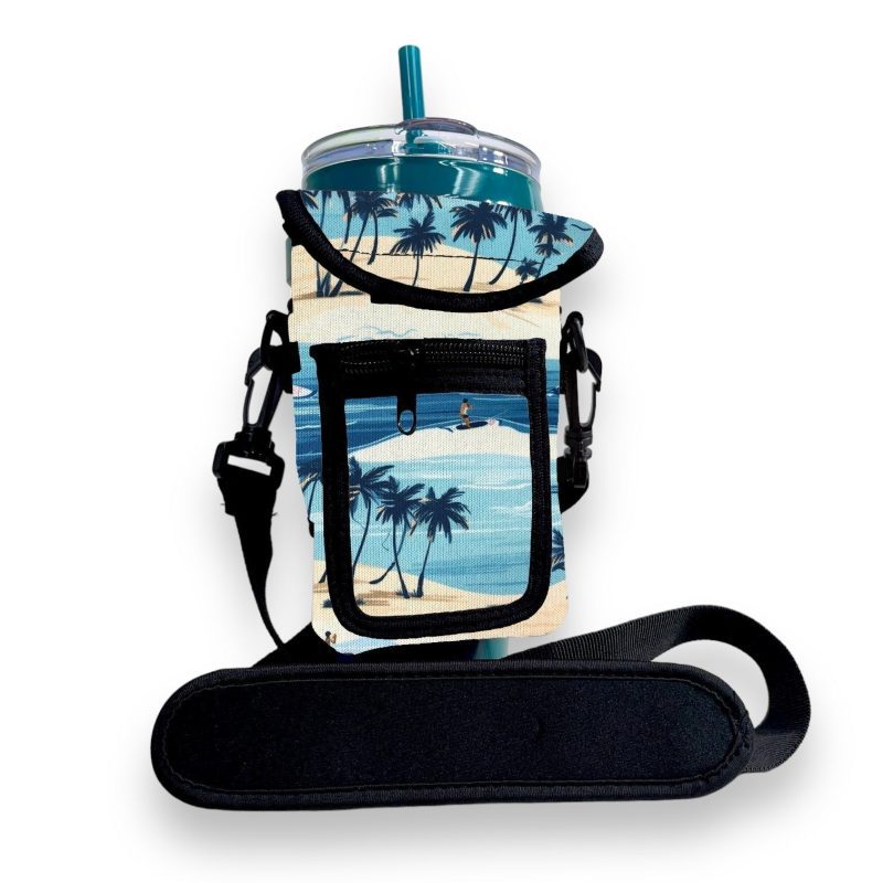 surf wrap around drink pocketdrink handlers 641485