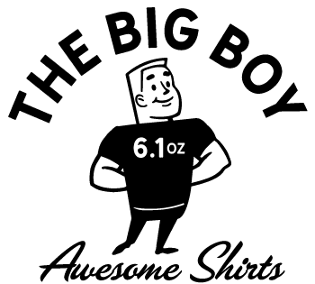 the big boy shirt logo guy