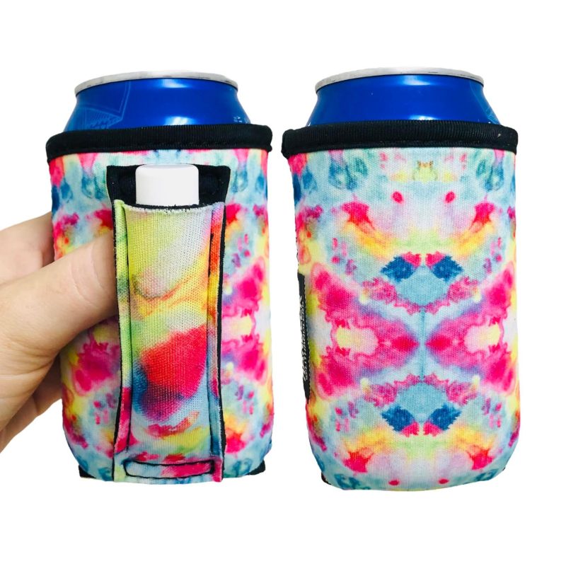 tie dye 12oz regular can handlerdrink handlers 402480