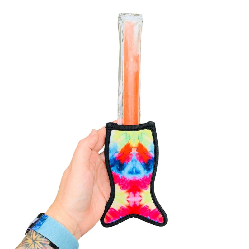 tie dye mermaid icy pop holderdrink handlers 312871