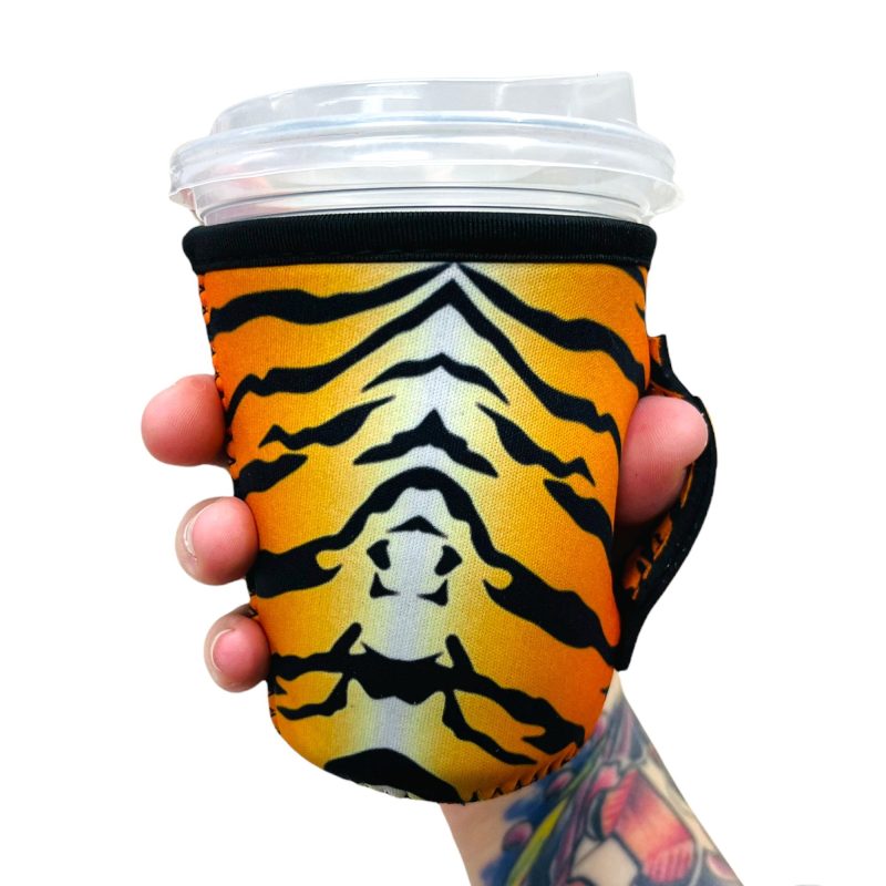 tiger stripes small medium coffee handlerdrink handlers 163326