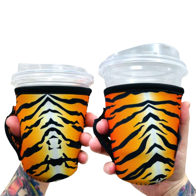 tiger stripes small medium coffee handlerdrink handlers 398633