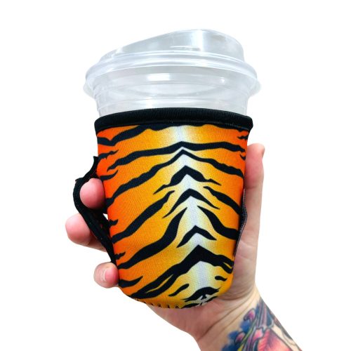 tiger stripes small medium coffee handlerdrink handlers 871639