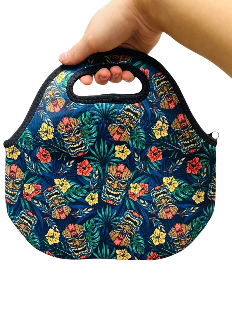 tiki tiki lunch bag totedrink handlers 971469