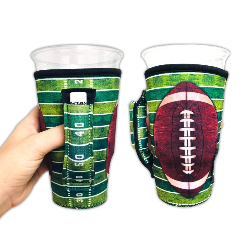 touchdown 20oz large coffee tea tumbler handlerdrink handlers 978372