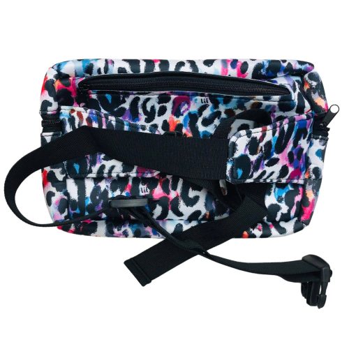 watercolor leopard fanny packin totedrink handlers 255776