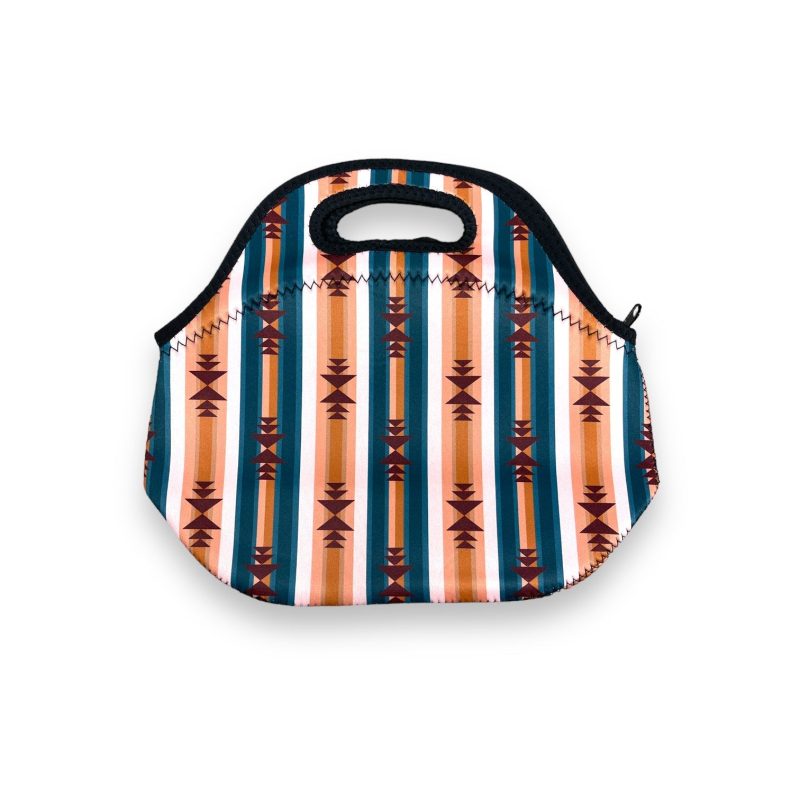 western aztec lunch bag totedrink handlers 785186