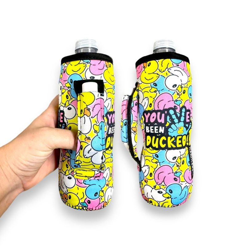 youve been ducked 16 24oz soda water bottle tallboy can handlerdrink handlers 245769