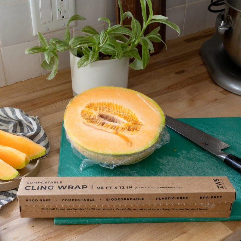 zws essentials compostable cling wrap 34206833344623