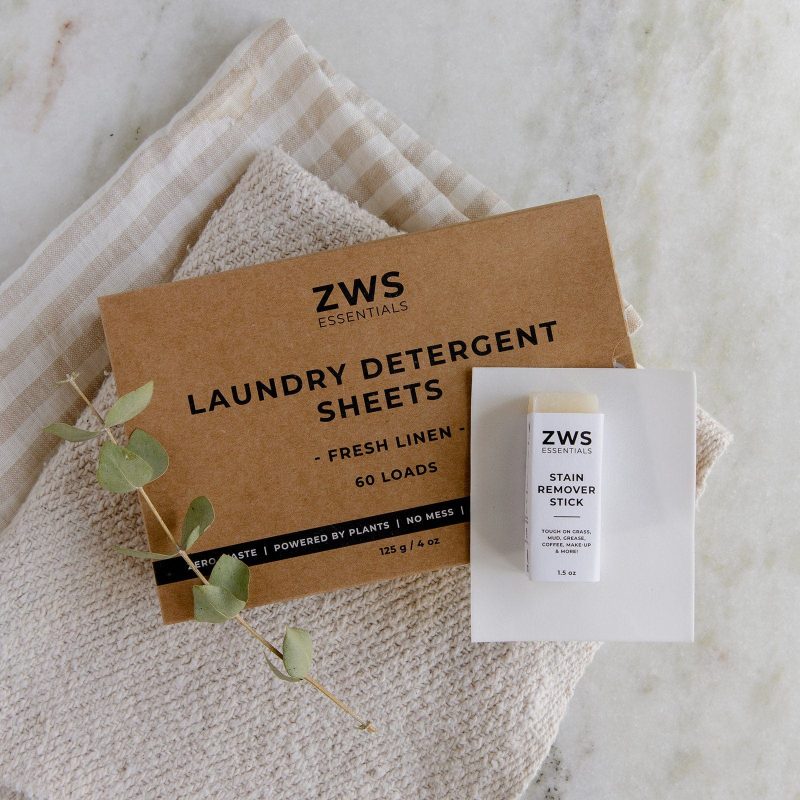 zws essentials fresh linen laundry mini kit 31666180685935